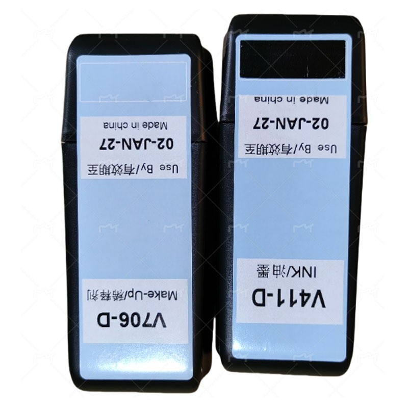 伟迪捷喷码耗材通用耗材墨水V411-D 通用溶剂706 清洗剂901墨盒