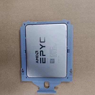 询价AMD EPYC 7713 2颗正式版CPU 功能完好 一年可维修