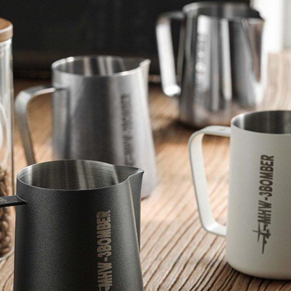 MHW-3BOMBER轰炸机 压纹拉花缸手冲咖啡杯打奶器奶泡杯尖嘴分享壶,餐饮具,拉花缸/拉花杯/打奶缸,淘宝优惠券,粉丝福利购,淘宝优惠卷