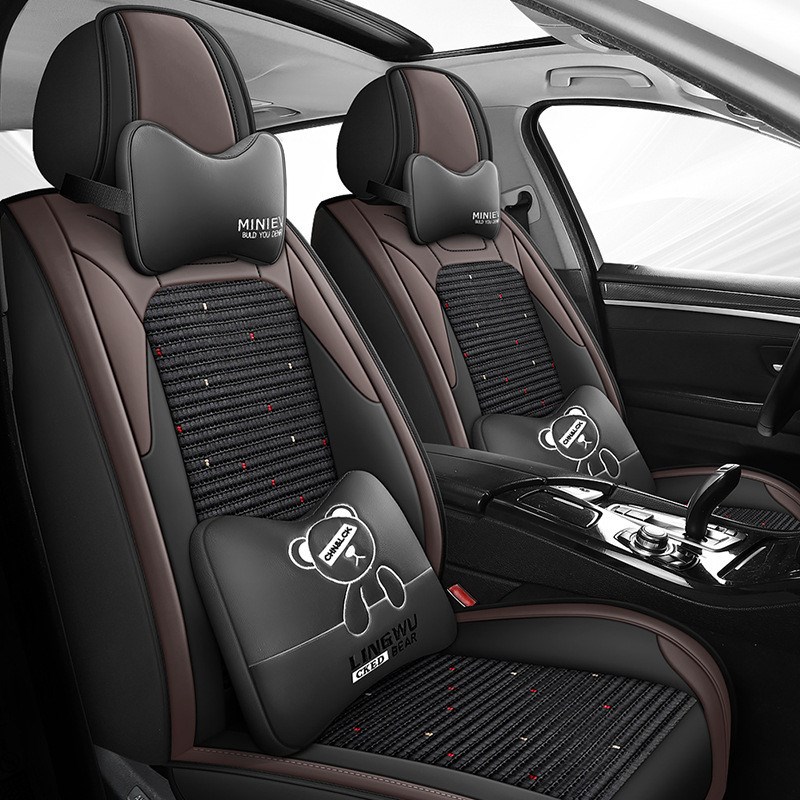 汽车坐垫适用朗逸座套座椅套速腾z帕萨特id3宝来途观l探岳凌渡迈