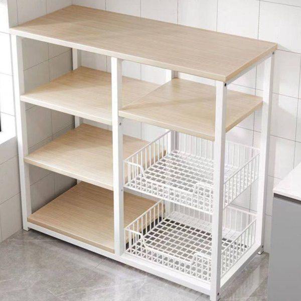 可移动厨房置物架子多功能落地微波炉用品收纳架多层家用储物架子,厨房/烹饪用具,微波炉置物架,淘宝优惠券,粉丝福利购,淘宝优惠卷