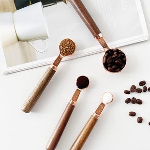 唯物生活 冻干咖啡量勺2g毫升定量勺盐勺克勺5克米粉勺奶粉勺15ml