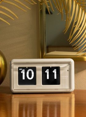 香港TWEMCO 翻页钟AL30七色QT30翻页钟 数字时钟闹钟