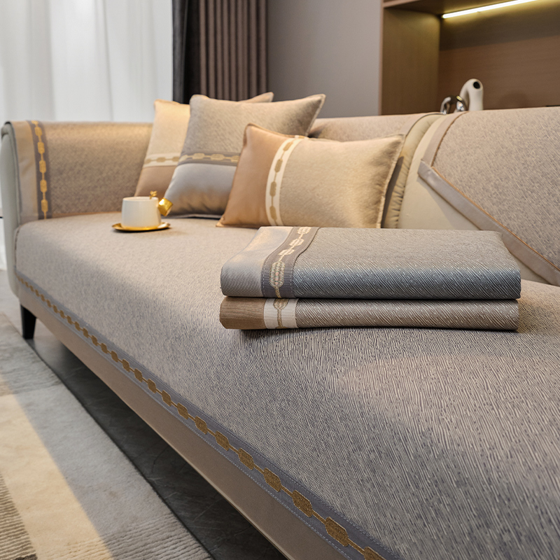 2022新款沙发垫轻奢r现代高端四季通用靠背巾盖布坐垫沙发套罩垫