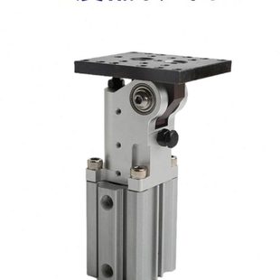 90度翻转气缸机械手配件铰链侧姿气缸组齿条侧姿组 HC3240 4040 W