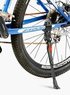 自行车脚中撑站脚通用山地公路停JS-bikes车电动车支撑脚子车梯支