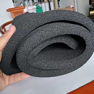 真空吸盘海绵开孔EPDM泡棉 机械手无痕海绵 密封胶条缓冲垫