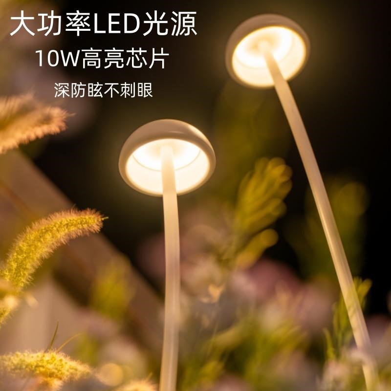 小蘑菇草坪灯LED户外庭院景观灯花园别墅装饰氛围灯低压24V花园灯