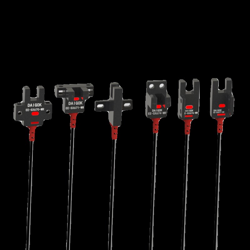 定位槽型光电传感器EE-SX670-WR,671,672,674,676,677型U,R,K,L,F