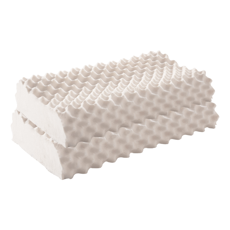 泰国乳胶枕单人天然橡胶枕芯成人护颈椎儿童记忆枕头家用一对装