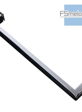 H030-D 淋浴房扶手 浴室玻璃隔断把手镜面双移门单边拉手 黑色