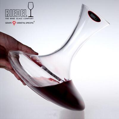 奥地利  lutra Magnum水晶玻璃醒酒器 手工吹制艺术酒器