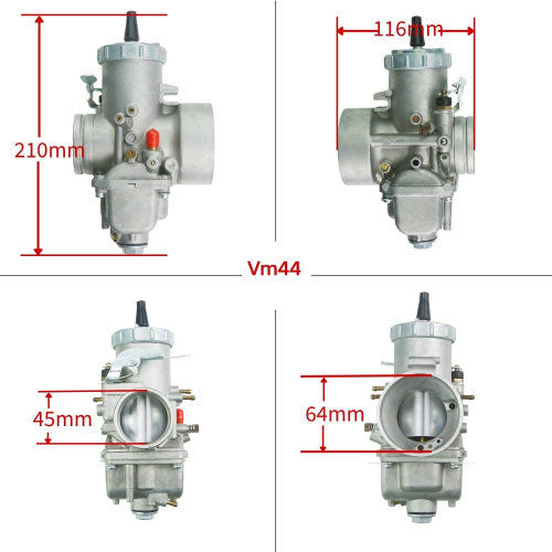 跨境热销VM44化油器 For CX GL V twins CX500 CB750 KZ400