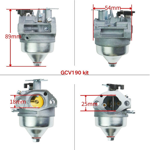 适用于gcv190 kit   16100-Z0Y-013 GCV190LA HRB217化油器割草机