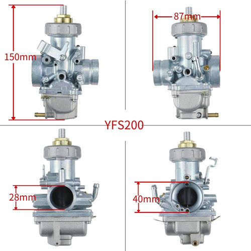 跨境热销For YFS200 BLASTER 1988 - 2002 YFZ350化油器pz28j