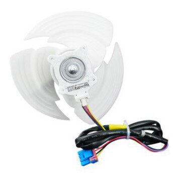 EAU63103302 冰箱冷凝风扇电机适用于LG冰箱风机 短线 DC12V