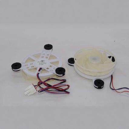 RMT62543冰箱蒸发器冷却风扇电机 ZWF-30-3 DC12V 2.5W 冰箱风机