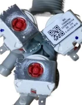 洗衣机进水阀电器零件5220FR2075V 适用于LG洗衣机DC12v