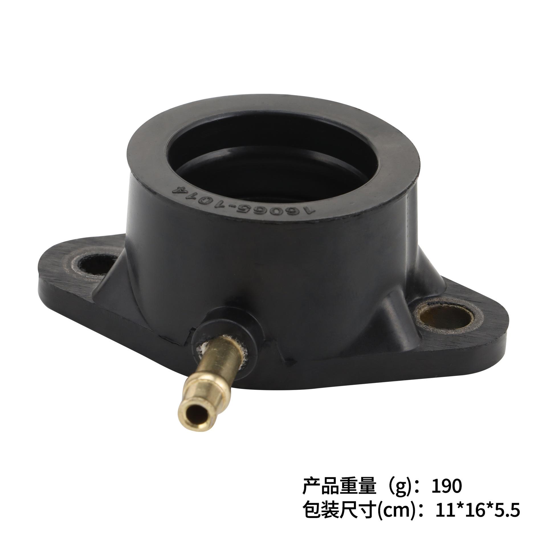 Z400J KZ400J Z550C KZ550D化油器进气歧管胶接口16065-1014