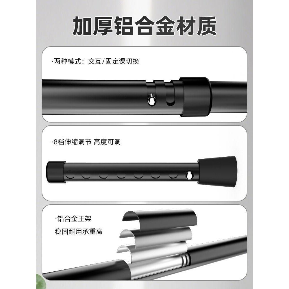 厂家直发助步器铝合金老人腿脚不便人群助步器可折叠方便携带