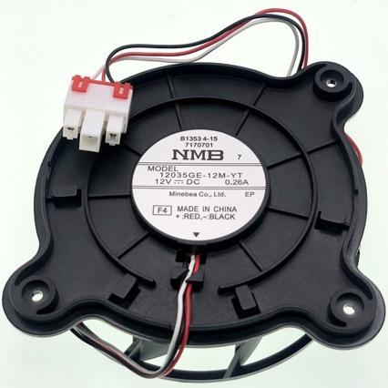 12035GE-12M-YT冰箱风扇电机适用三星Haier3线冰箱蒸发器电机12V