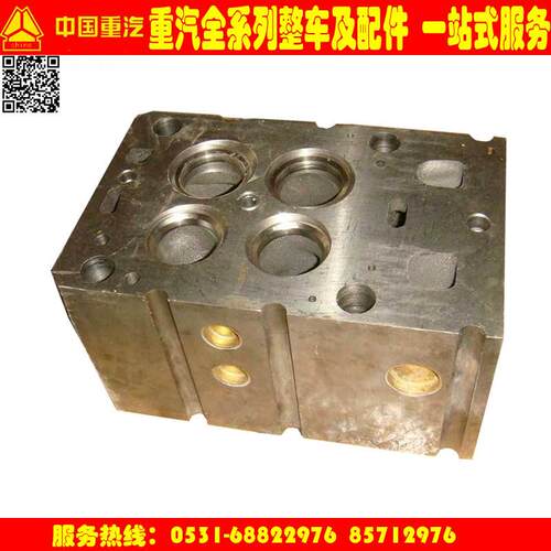 四气门气缸盖 重汽欧3 4气门潍柴发动机AZ1099040002D气缸盖总成
