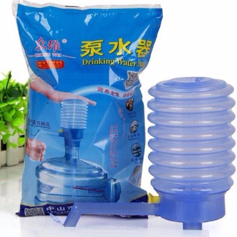 厂家直供家居中山众维压水器桶装水水泵手动按压式软壳