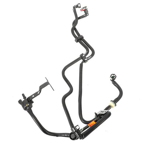 DG9Z-9D289-F 适用福特2013 FUSION 1.5 碳罐电磁阀软管燃油管