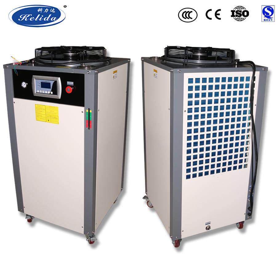 ZIG发酵罐恒机冷水 精度机±0.1℃8温500w冷冻机冷大3匹风冷式制