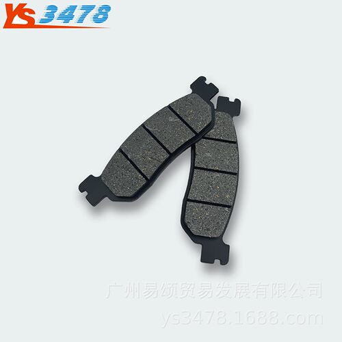 适用摩托车钱江贝纳利BJ250T-8 银刃250后刹车皮碟刹皮
