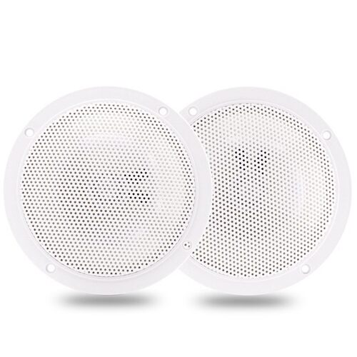 船用ABS4寸圆形扬声器  房车游艇摩托艇防水喇叭  船舶游艇用配件