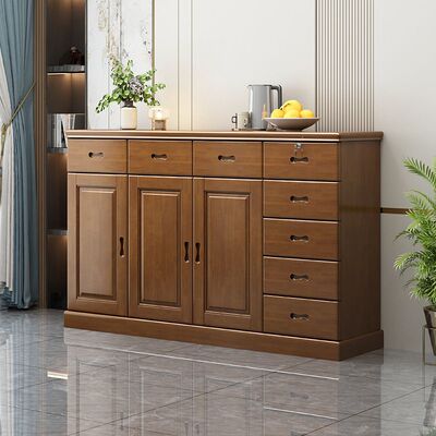 实木中式五六斗柜抽屉柜立柜客厅简约卧室储物柜床尾柜斗橱收纳柜