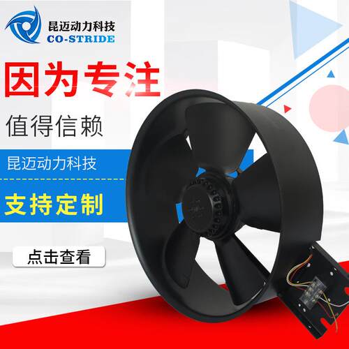 250AZL2WZD4-3轴流风机250FZY2-D 电器柜成套柜散热 变压器用