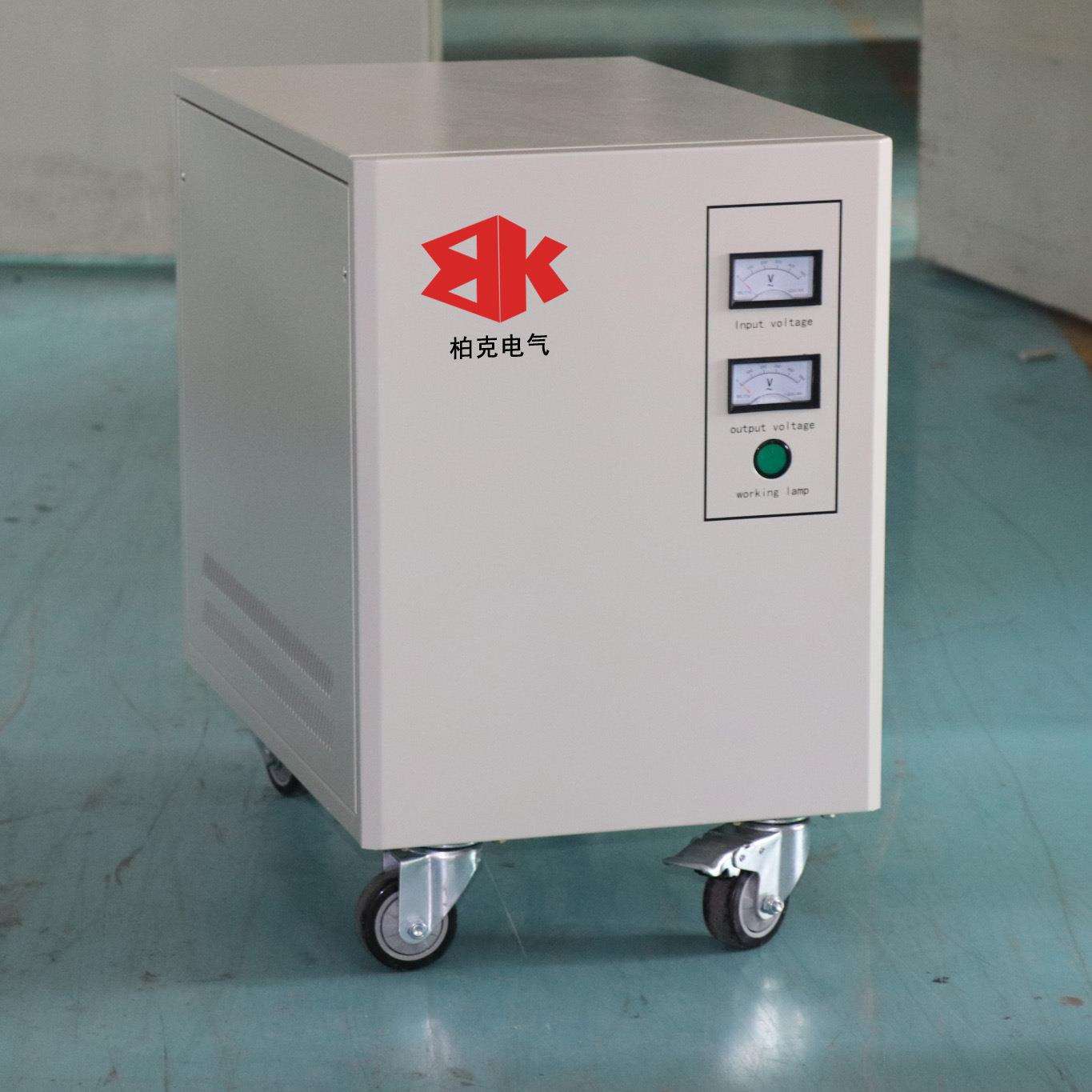 柏克电气厂家直销三相干式变压器40KVA60KW415转380V变220V200V