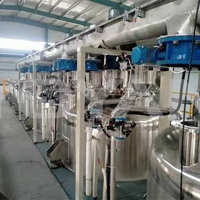 年产10000吨防水涂料企业成套设备油漆涂料颜料10年工厂非标设计