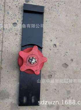 WXL-30/6矿用五星导向轮 煤矿井下钢丝绳导向轮 铸钢五星导向轮