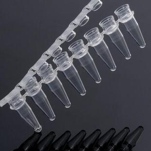 巴罗克0.1ml 8联排 qPCR 管 聚丙烯 无酶 非灭菌 透明 60-1088