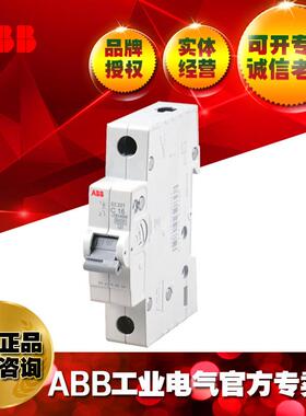 ABB微小型断路器空气开关微断20A/SE201L-C20NA/10236248