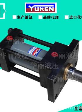 YUKEN油研油缸 CJT210-FA100B100B-ABD-10液压缸CBY14L 35 70 140