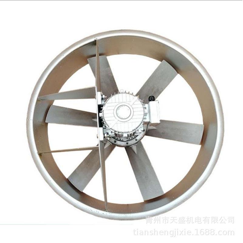 木材烘房风 腾龙重工高温轴流木材烤房风机木材烘干设备配套风机