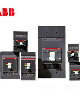 ABB Tmax塑壳断路器32A3P空开T2N160 TMD32/500 PMP 3P