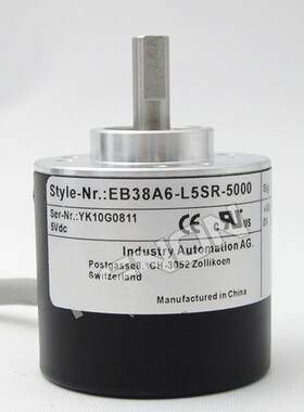 热销全新EB38A6-P4SR-5000旋转编码器5000脉冲增量光电式