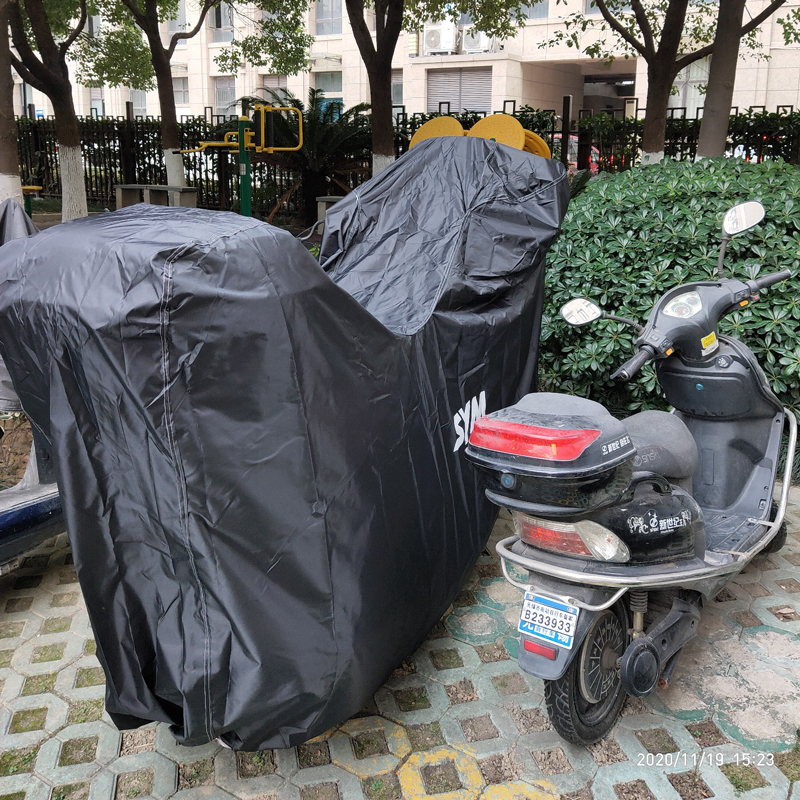 适用光阳赛艇S350/S250/RX150/CT250/S400/AK550踏板摩托车罩车衣