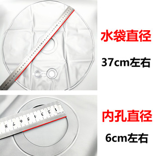 艾灸支架底座配重水袋支架固定器具电风扇遮阳伞帐篷加重防倾倒袋