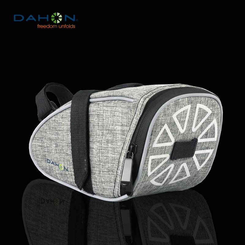 大行折叠自行车后尾包山地车座管包电动车座鞍包骑行装备