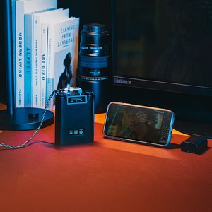 【硕领】山灵H5便携平衡蓝牙解码耳放音乐播放器电脑外置声卡DAC