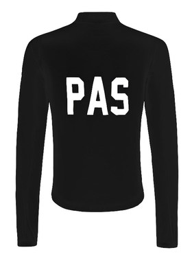 PAS 2024春夏黑色薄款骑行服防雨防风夹克风衣轻量级骑车背心马甲