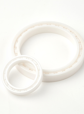 氧化锆全陶瓷轴承6800 6801 6802 6803 6804 6805 812 6820CE轻薄