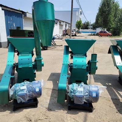 花生秧地瓜秧打糠机拖拉机悬挂式饲料粉碎机小麦玉米秸秆粉糠机