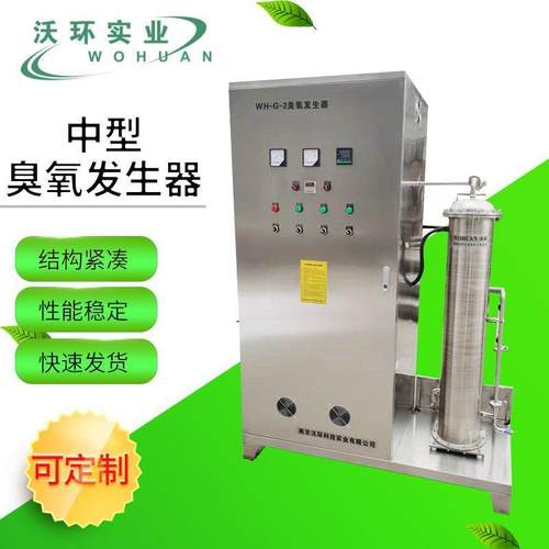 中型臭氧发生器空气源臭氧设备厂家供应可定制高浓度废水处理